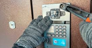 Установка умного домофона в Дюртюли - цены от 2574 руб., условия, монтаж